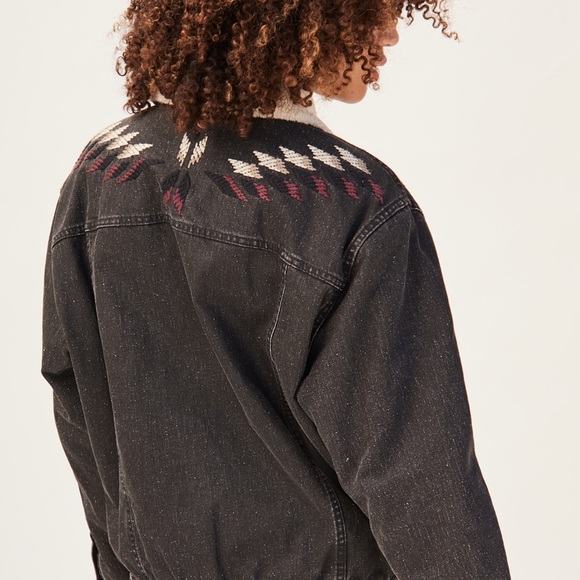 Isabel Marant Etoile Jarna denim jacket - Picture 4 of 5